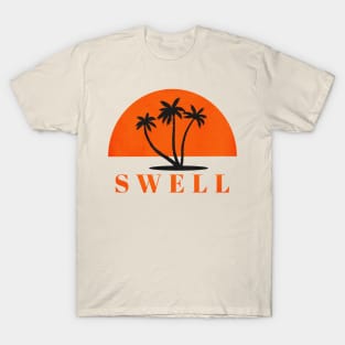 Swell Tropical Sunset T-Shirt